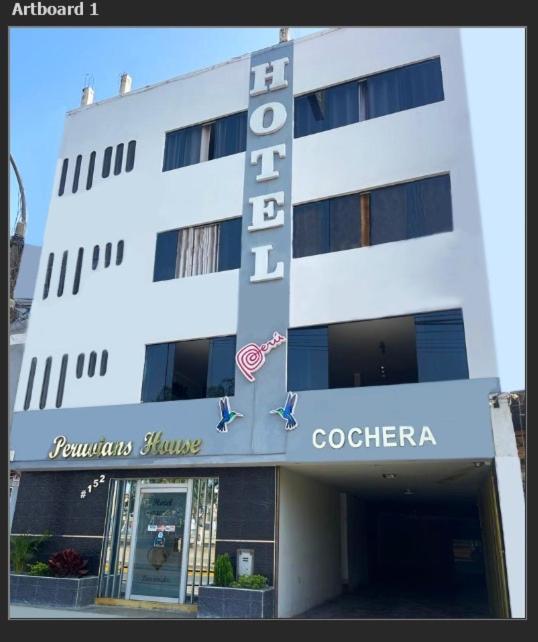 Hotel Peruvians House Callao Exterior foto