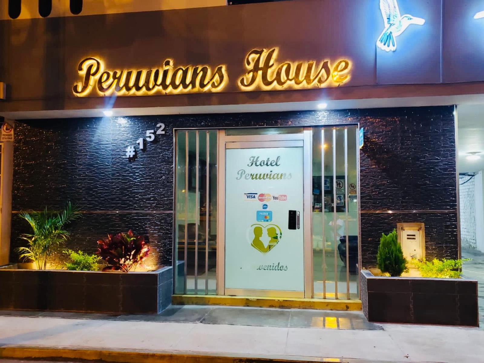 Hotel Peruvians House Callao Exterior foto